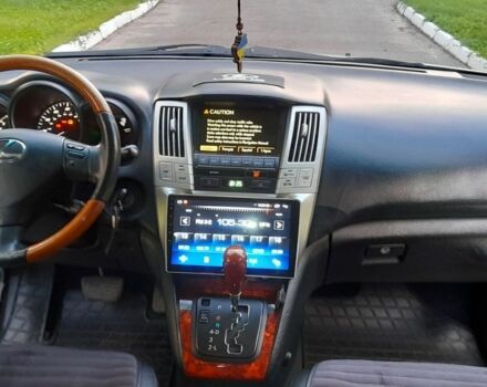 Сірий Лексус РХ, об'ємом двигуна 3.46 л та пробігом 288 тис. км за 9100 $, фото 17 на Automoto.ua
