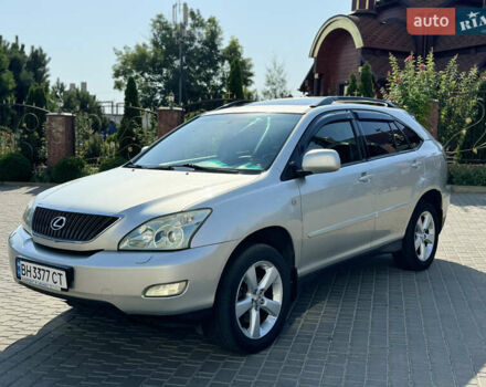 Серый Лексус РХ, объемом двигателя 3 л и пробегом 188 тыс. км за 9800 $, фото 4 на Automoto.ua