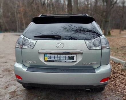 Серый Лексус РХ, объемом двигателя 3.3 л и пробегом 210 тыс. км за 10000 $, фото 4 на Automoto.ua