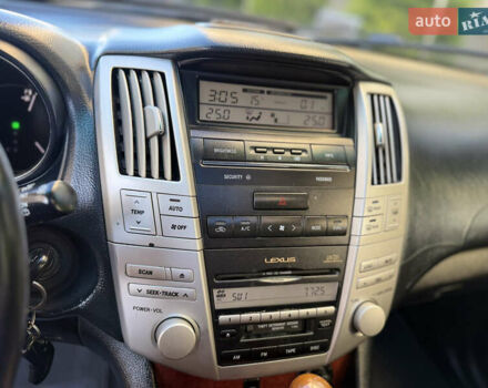 Сірий Лексус РХ, об'ємом двигуна 3.3 л та пробігом 204 тис. км за 9999 $, фото 53 на Automoto.ua