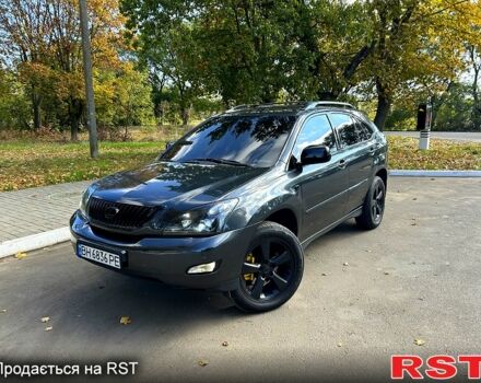 Серый Лексус РХ, объемом двигателя 3.5 л и пробегом 206 тыс. км за 11500 $, фото 5 на Automoto.ua