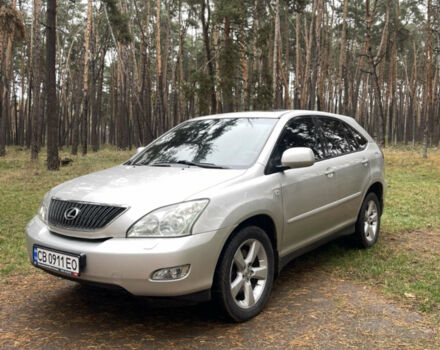 Серый Лексус РХ, объемом двигателя 3 л и пробегом 261 тыс. км за 7900 $, фото 1 на Automoto.ua