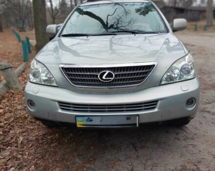 Серый Лексус РХ, объемом двигателя 3.3 л и пробегом 210 тыс. км за 10000 $, фото 1 на Automoto.ua