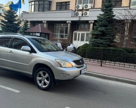 Серый Лексус РХ, объемом двигателя 3.46 л и пробегом 235 тыс. км за 9500 $, фото 4 на Automoto.ua