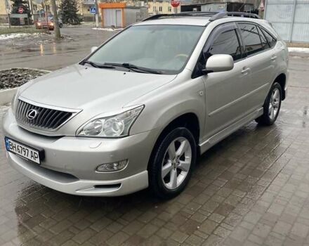 Серый Лексус РХ, объемом двигателя 3.5 л и пробегом 304 тыс. км за 9500 $, фото 1 на Automoto.ua