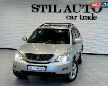 Сірий Лексус РХ, об'ємом двигуна 3.3 л та пробігом 204 тис. км за 9999 $, фото 4 на Automoto.ua