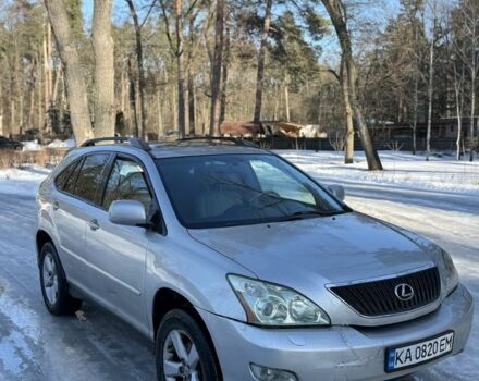 Серый Лексус РХ, объемом двигателя 3.5 л и пробегом 250 тыс. км за 6350 $, фото 2 на Automoto.ua