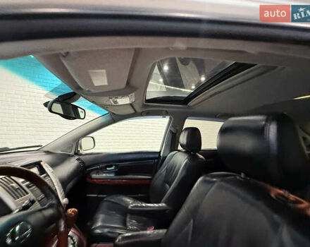 Сірий Лексус РХ, об'ємом двигуна 3.3 л та пробігом 204 тис. км за 9999 $, фото 35 на Automoto.ua