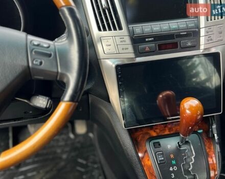 Сірий Лексус РХ, об'ємом двигуна 3.46 л та пробігом 288 тис. км за 10200 $, фото 22 на Automoto.ua