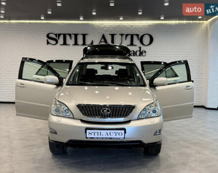 Сірий Лексус РХ, об'ємом двигуна 3.3 л та пробігом 204 тис. км за 9999 $, фото 6 на Automoto.ua