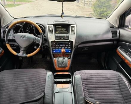 Серый Лексус РХ, объемом двигателя 3.5 л и пробегом 280 тыс. км за 9700 $, фото 6 на Automoto.ua