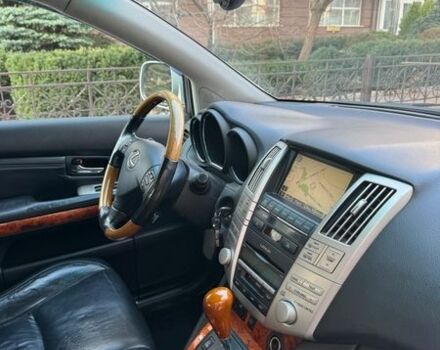 Серый Лексус РХ, объемом двигателя 3.46 л и пробегом 235 тыс. км за 9500 $, фото 2 на Automoto.ua