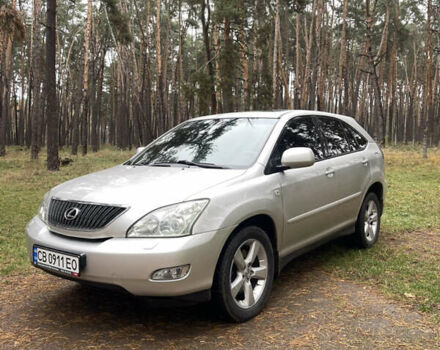 Серый Лексус РХ, объемом двигателя 3 л и пробегом 261 тыс. км за 7900 $, фото 1 на Automoto.ua