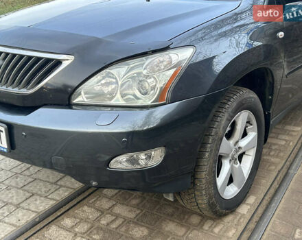 Сірий Лексус РХ, об'ємом двигуна 3.3 л та пробігом 258 тис. км за 9299 $, фото 2 на Automoto.ua