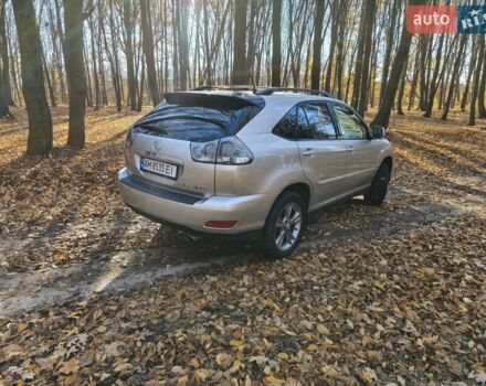Сірий Лексус РХ, об'ємом двигуна 3.3 л та пробігом 388 тис. км за 8800 $, фото 8 на Automoto.ua