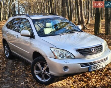 Сірий Лексус РХ, об'ємом двигуна 3.3 л та пробігом 388 тис. км за 8800 $, фото 5 на Automoto.ua