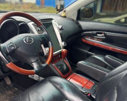 Серый Лексус РХ, объемом двигателя 3 л и пробегом 200 тыс. км за 9200 $, фото 6 на Automoto.ua