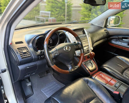 Сірий Лексус РХ, об'ємом двигуна 3.3 л та пробігом 204 тис. км за 9999 $, фото 86 на Automoto.ua