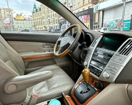 Серый Лексус РХ, объемом двигателя 3.46 л и пробегом 190 тыс. км за 10200 $, фото 11 на Automoto.ua
