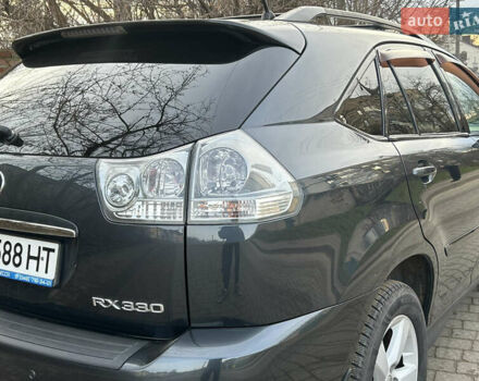 Сірий Лексус РХ, об'ємом двигуна 3.3 л та пробігом 258 тис. км за 9299 $, фото 15 на Automoto.ua