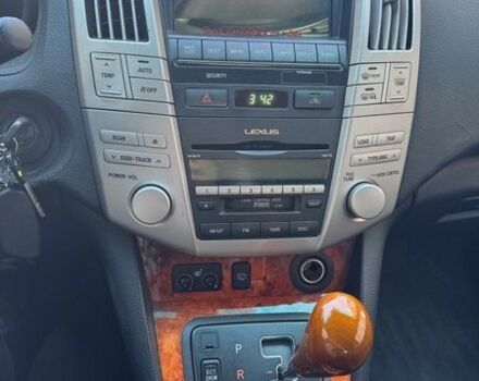 Серый Лексус РХ, объемом двигателя 3.46 л и пробегом 235 тыс. км за 9500 $, фото 6 на Automoto.ua