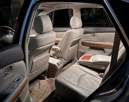 Серый Лексус РХ, объемом двигателя 3.46 л и пробегом 220 тыс. км за 12700 $, фото 8 на Automoto.ua