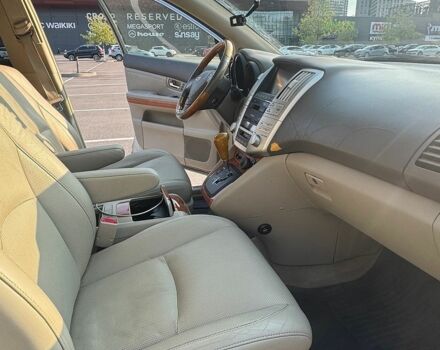 Сірий Лексус РХ, об'ємом двигуна 3 л та пробігом 147 тис. км за 12000 $, фото 14 на Automoto.ua