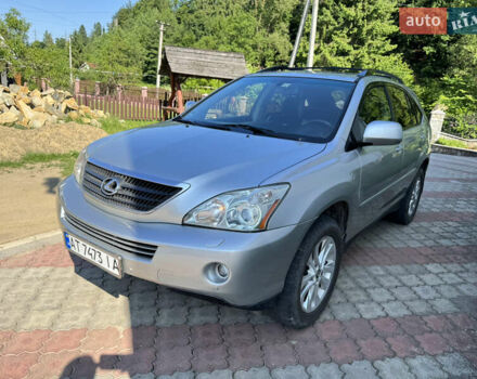 Сірий Лексус РХ, об'ємом двигуна 3.31 л та пробігом 267 тис. км за 9950 $, фото 8 на Automoto.ua