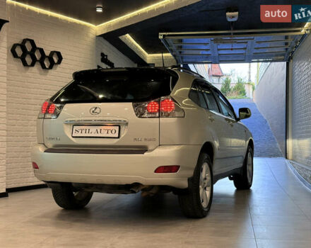 Сірий Лексус РХ, об'ємом двигуна 3.3 л та пробігом 204 тис. км за 9999 $, фото 11 на Automoto.ua