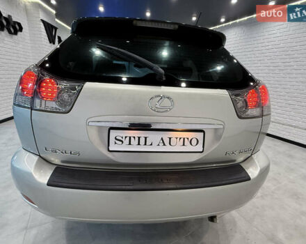 Сірий Лексус РХ, об'ємом двигуна 3.3 л та пробігом 204 тис. км за 9999 $, фото 41 на Automoto.ua