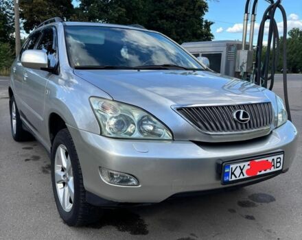 Серый Лексус РХ, объемом двигателя 3 л и пробегом 200 тыс. км за 9200 $, фото 3 на Automoto.ua