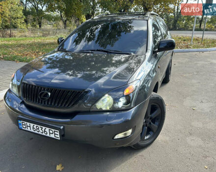 Сірий Лексус РХ, об'ємом двигуна 3.46 л та пробігом 206 тис. км за 12000 $, фото 26 на Automoto.ua