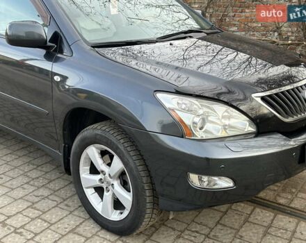 Сірий Лексус РХ, об'ємом двигуна 3.3 л та пробігом 258 тис. км за 9299 $, фото 7 на Automoto.ua