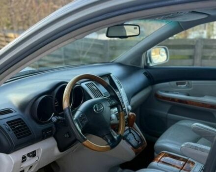 Серый Лексус РХ, объемом двигателя 3.46 л и пробегом 251 тыс. км за 5650 $, фото 7 на Automoto.ua