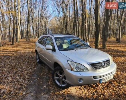 Серый Лексус РХ, объемом двигателя 3.3 л и пробегом 280 тыс. км за 10000 $, фото 11 на Automoto.ua