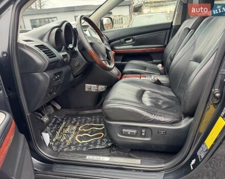 Серый Лексус РХ, объемом двигателя 3.46 л и пробегом 233 тыс. км за 10500 $, фото 46 на Automoto.ua