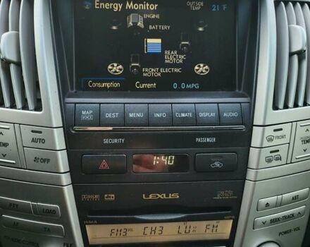 Серый Лексус РХ, объемом двигателя 3.3 л и пробегом 300 тыс. км за 10499 $, фото 17 на Automoto.ua