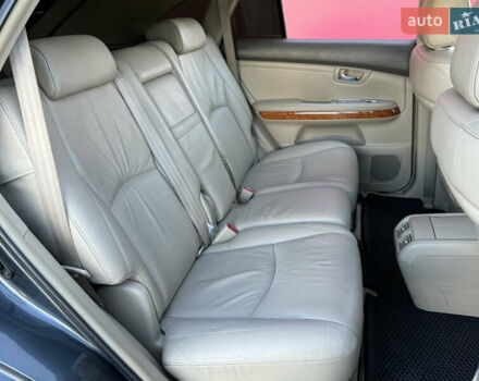 Серый Лексус РХ, объемом двигателя 3.46 л и пробегом 282 тыс. км за 11500 $, фото 4 на Automoto.ua