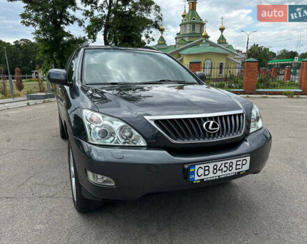 Серый Лексус РХ, объемом двигателя 3.46 л и пробегом 273 тыс. км за 9700 $, фото 1 на Automoto.ua
