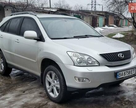 Серый Лексус РХ, объемом двигателя 3.5 л и пробегом 195 тыс. км за 10750 $, фото 6 на Automoto.ua