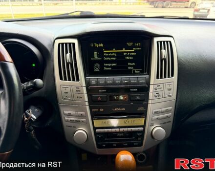 Сірий Лексус РХ, об'ємом двигуна 3.5 л та пробігом 185 тис. км за 11700 $, фото 12 на Automoto.ua