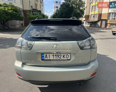 Сірий Лексус РХ, об'ємом двигуна 3.46 л та пробігом 250 тис. км за 8999 $, фото 4 на Automoto.ua