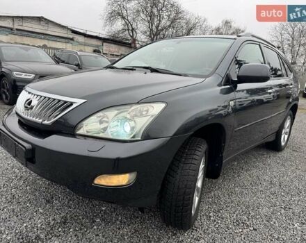 Серый Лексус РХ, объемом двигателя 3.46 л и пробегом 233 тыс. км за 10500 $, фото 89 на Automoto.ua