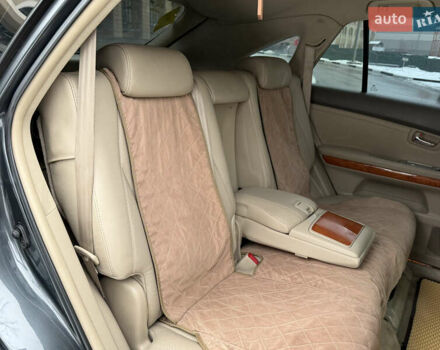 Серый Лексус РХ, объемом двигателя 3.46 л и пробегом 275 тыс. км за 12000 $, фото 13 на Automoto.ua