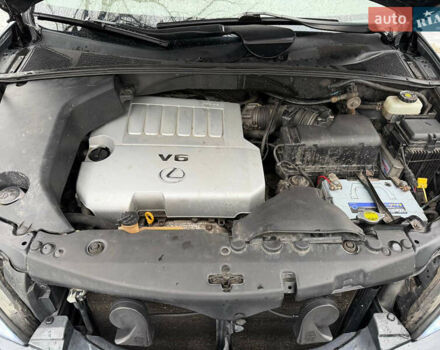 Серый Лексус РХ, объемом двигателя 3.46 л и пробегом 275 тыс. км за 12000 $, фото 27 на Automoto.ua