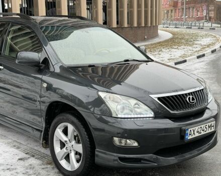 Серый Лексус РХ, объемом двигателя 3.5 л и пробегом 275 тыс. км за 12000 $, фото 9 на Automoto.ua