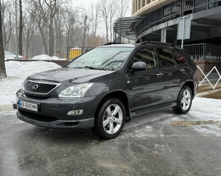 Серый Лексус РХ, объемом двигателя 3.5 л и пробегом 275 тыс. км за 12000 $, фото 2 на Automoto.ua