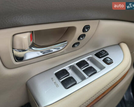 Серый Лексус РХ, объемом двигателя 3.46 л и пробегом 275 тыс. км за 12000 $, фото 25 на Automoto.ua