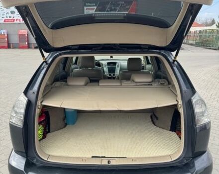 Сірий Лексус РХ, об'ємом двигуна 3.46 л та пробігом 211 тис. км за 12500 $, фото 25 на Automoto.ua