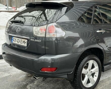 Серый Лексус РХ, объемом двигателя 3.5 л и пробегом 275 тыс. км за 12000 $, фото 4 на Automoto.ua